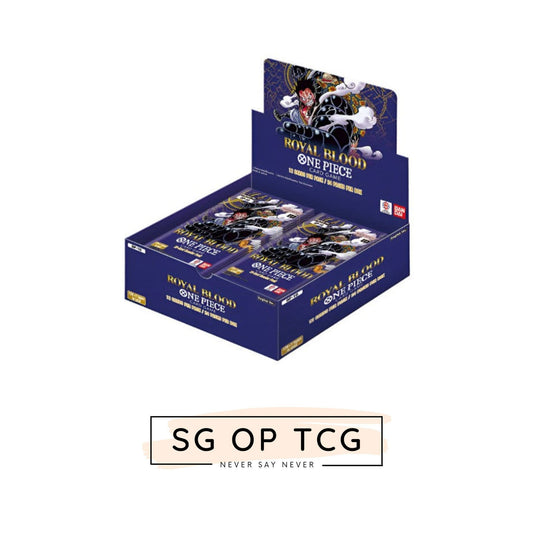 OP10 One Piece TCG Boosters (ENG)