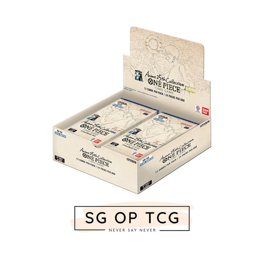 EB02 One Piece TCG Boosters (ENG)