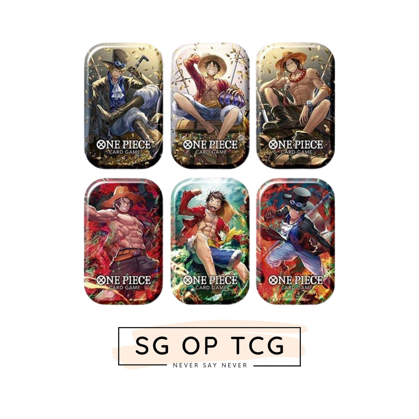 OP09 One Piece TCG Mini Tins (JP)